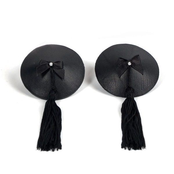 Bijoux Burlesque Pasties Burlesque Schwarze Nippelabdeckungen