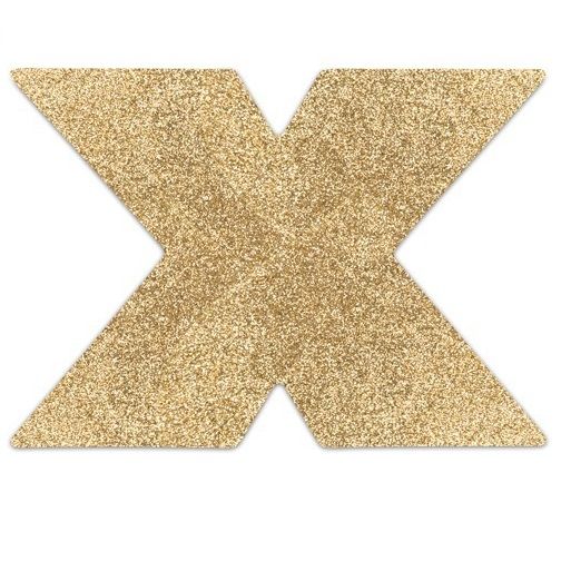 Bijoux Flash Collection Indiscrets Flash Cross Gold Nippel...