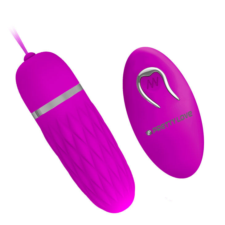 Remote Control Pretty Love - Flirtation Dawn Vibrierendes Ei