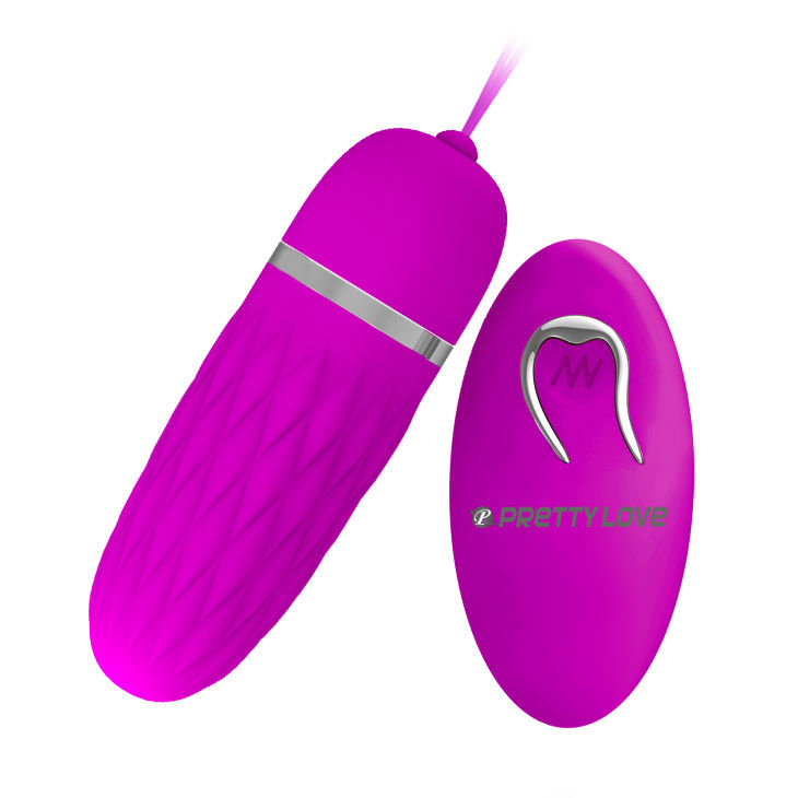 Remote Control Pretty Love - Flirtation Dawn Vibrierendes Ei