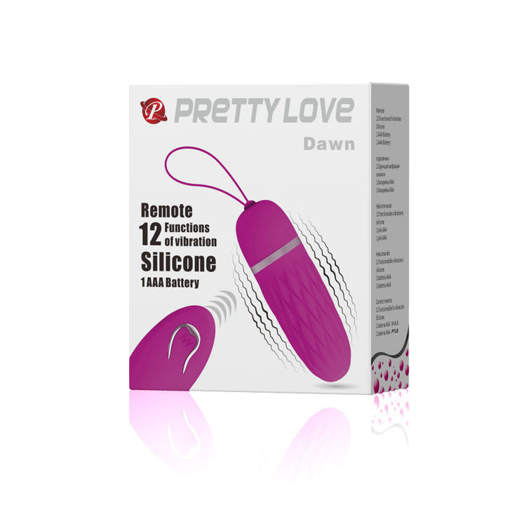 Remote Control Pretty Love - Flirtation Dawn Vibrierendes Ei