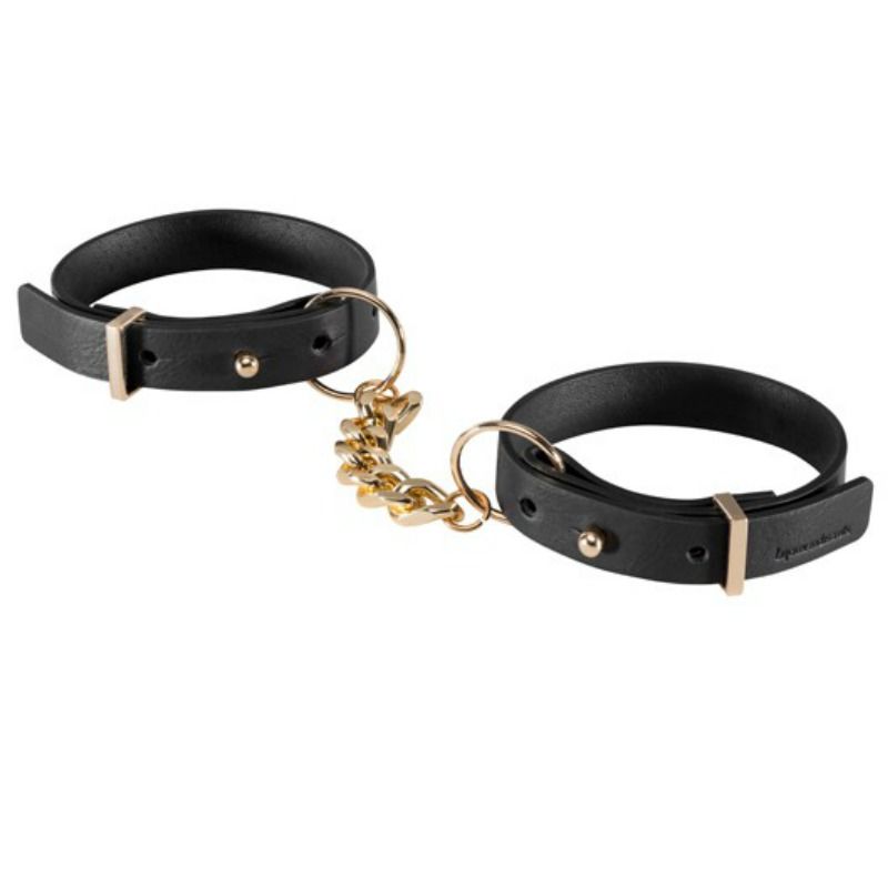 Bijoux Maze Indiscrets Maze Handschellen Schwarze Armbnder