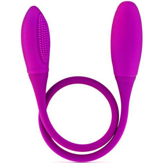 Fun Toys Pretty Love - Smart - Snaky Vibe Vibrator 7v + 3 Tickling