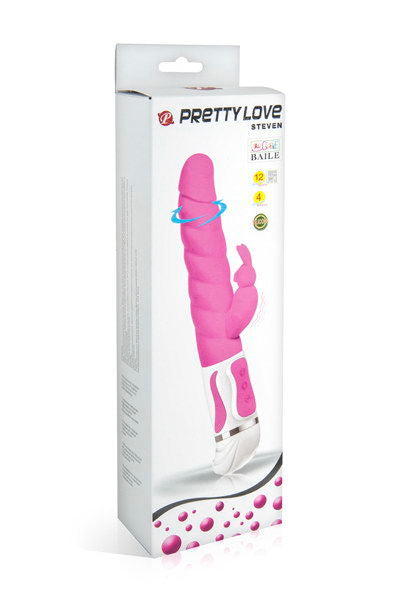 High Tech Pretty Love - Smart Steven Rabbit Rosa
