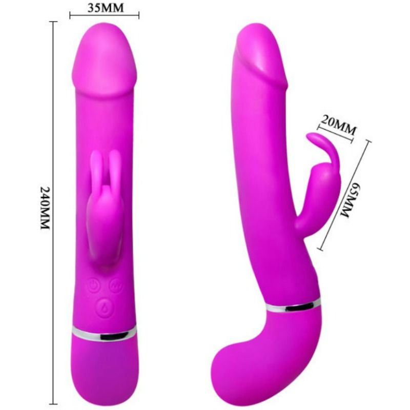 High Tech Pretty Love - Henry Vibrator mit 12 Vibrationsmodi und Sq...