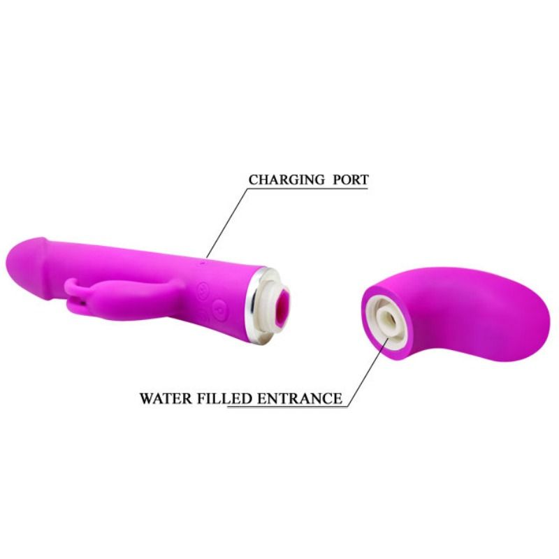 High Tech Pretty Love - Henry Vibrator mit 12 Vibrationsmodi und Sq...
