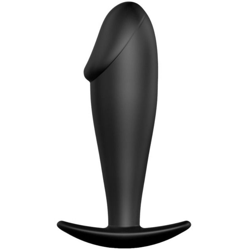Anal Toys Pretty Love - Anal Plug Silikon Penisform Schwarz