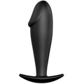 Anal Toys Pretty Love - Anal Plug Silikon Penisform Schwarz