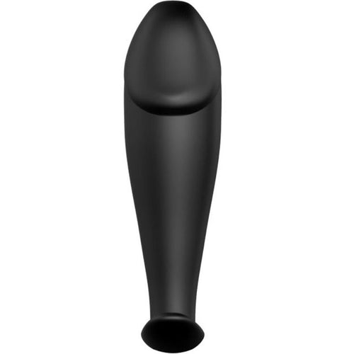 Anal Toys Pretty Love - Anal Plug Silikon Penisform Schwarz