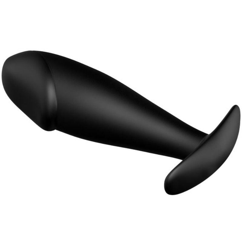 Anal Toys Pretty Love - Anal Plug Silikon Penisform Schwarz