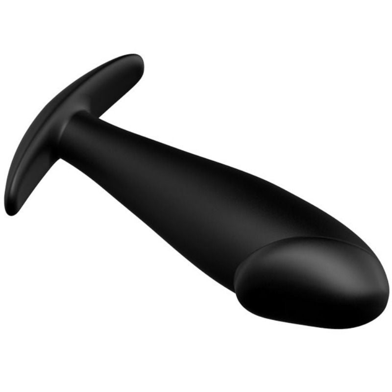 Anal Toys Pretty Love - Anal Plug Silikon Penisform Schwarz