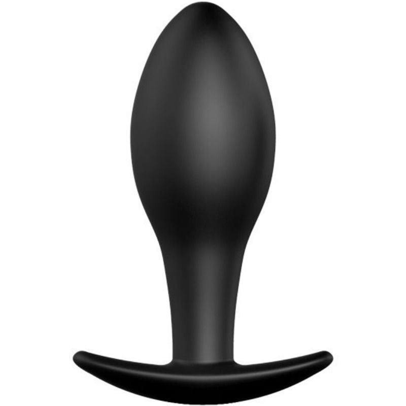Anal Toys Pretty Love - Anal Plug Silikonanker 8.5 cm Schwarz