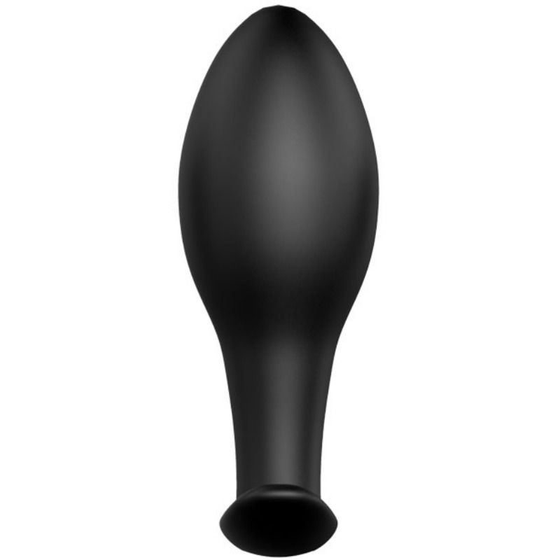Anal Toys Pretty Love - Anal Plug Silikonanker 8.5 cm Schwarz