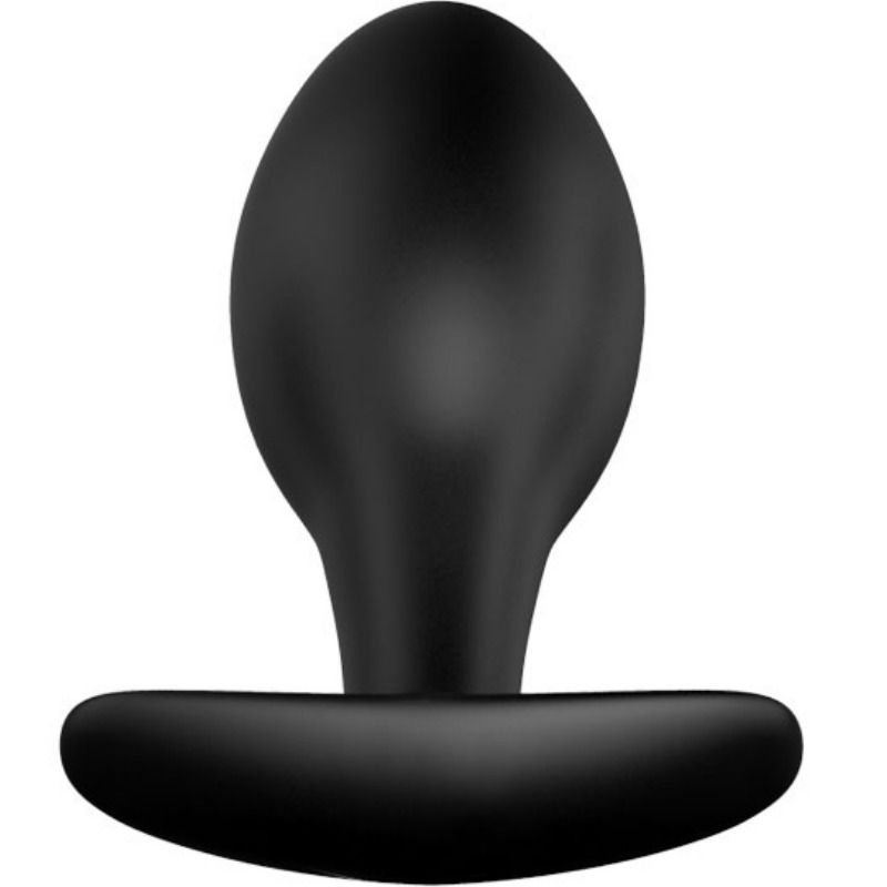 Anal Toys Pretty Love - Anal Plug Silikonanker 8.5 cm Schwarz