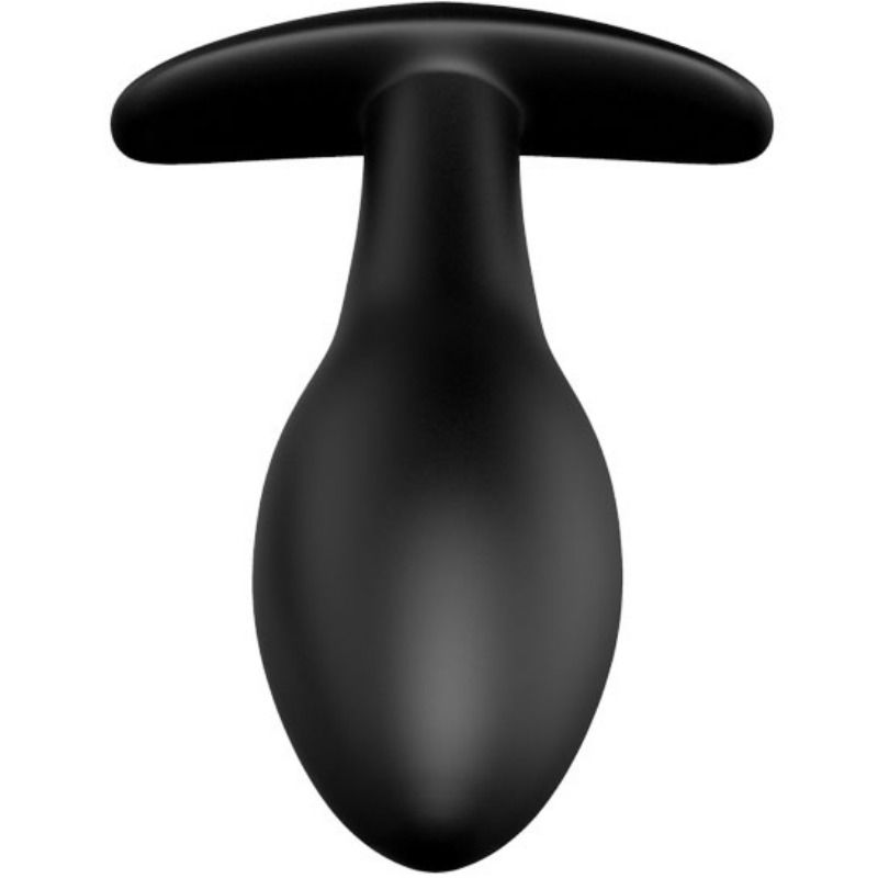Anal Toys Pretty Love - Anal Plug Silikonanker 8.5 cm Schwarz