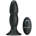 Remote Control Pretty Love - Plug Vibrator und Rotation durch Fernb...