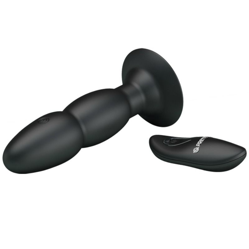 Remote Control Pretty Love - Plug Vibrator und Rotation durch Fernb...