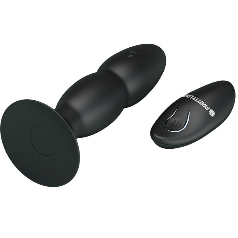 Remote Control Pretty Love - Plug Vibrator und Rotation durch Fernb...