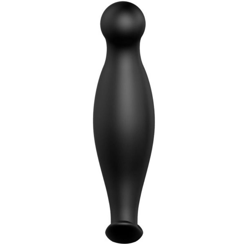 Anal Toys Pretty Love - Silikon Analplug 11.7 cm Schwarz