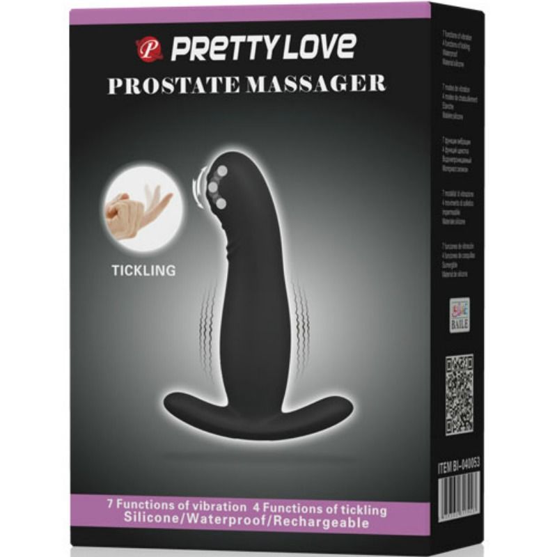 Anal Toys Pretty Love - Prostatamassager mit Vibration