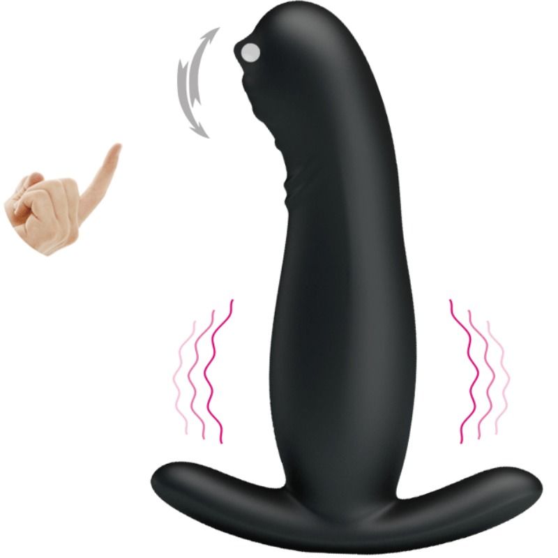 Anal Toys Pretty Love - Prostatamassager mit Vibration
