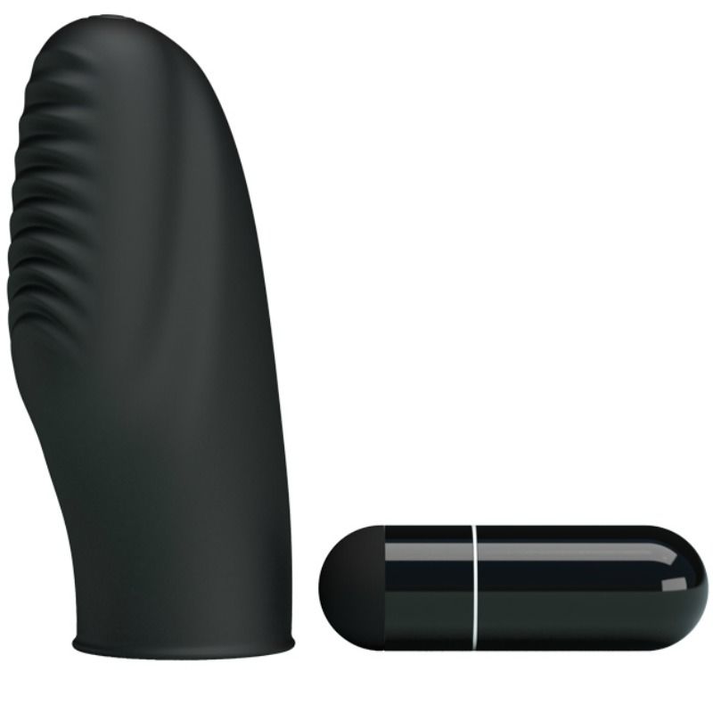 Fun Toys Pretty Love - Flirtation Stanford Schwarzer Vibrationsfing...