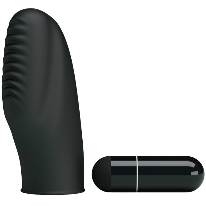 Fun Toys Pretty Love - Flirtation Stanford Schwarzer Vibrationsfing...