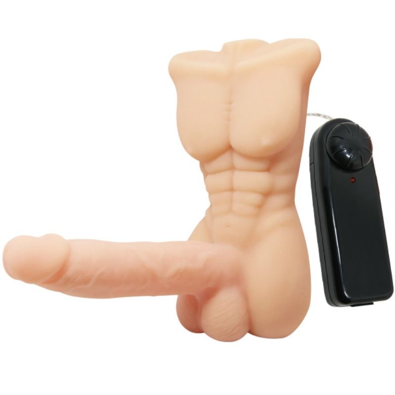 Baile for Him Versuchung Grösserer Mann mit Vibration