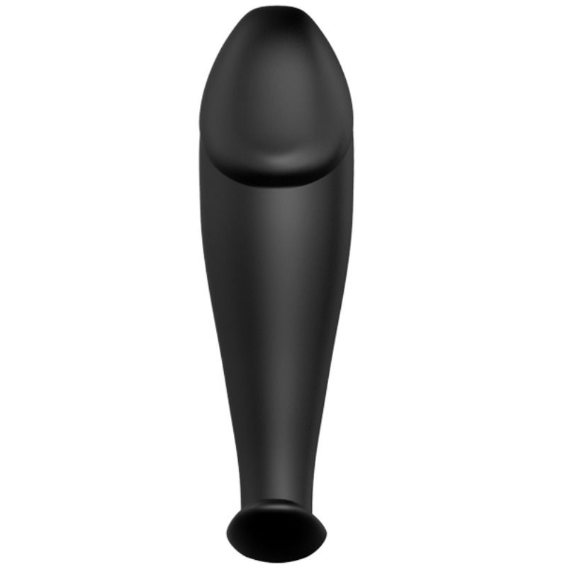 Remote Control Pretty Love - Silikon Anal Plug Penis Form und 12 Vi...