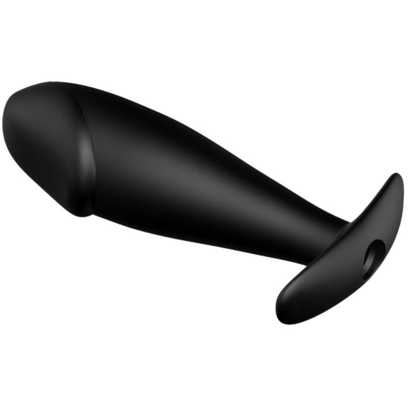 Remote Control Pretty Love - Silikon Anal Plug Penis Form und 12 Vi...