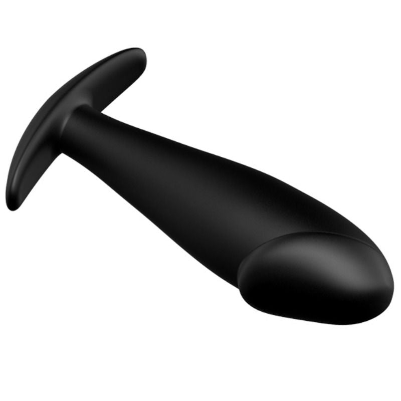 Remote Control Pretty Love - Silikon Anal Plug Penis Form und 12 Vi...