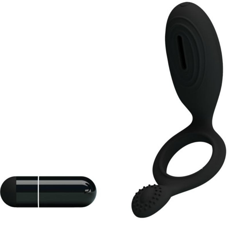 For Him Pretty Love - Ethel Vibrationsring mit Stimulator