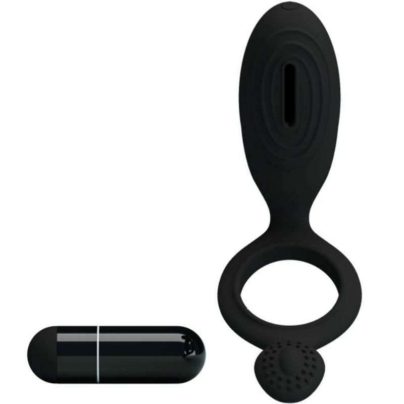 For Him Pretty Love - Ethel Vibrationsring mit Stimulator