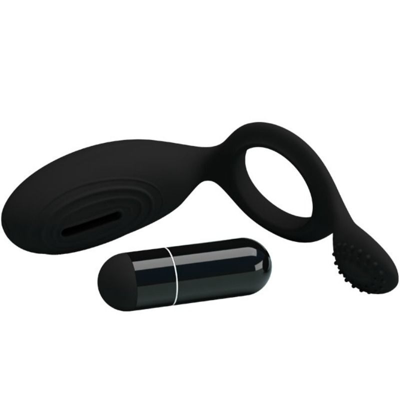 For Him Pretty Love - Ethel Vibrationsring mit Stimulator