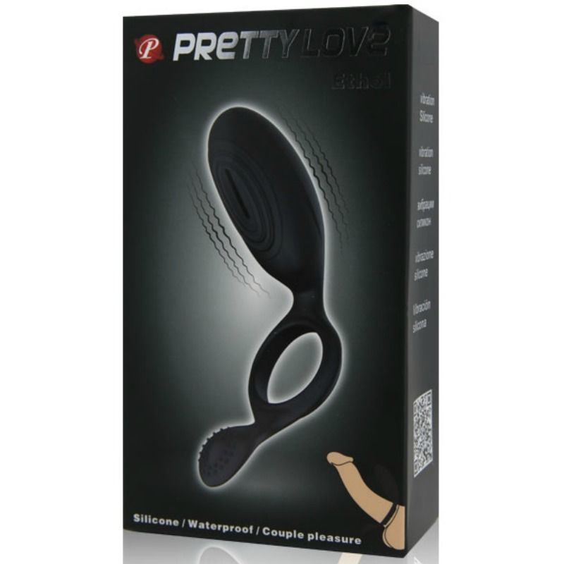 For Him Pretty Love - Ethel Vibrationsring mit Stimulator
