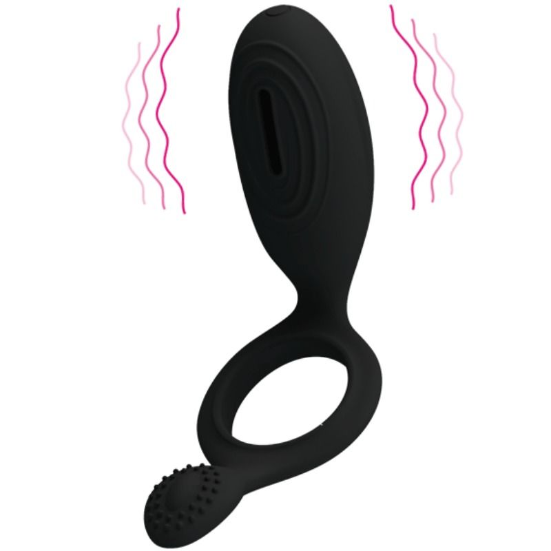 For Him Pretty Love - Ethel Vibrationsring mit Stimulator