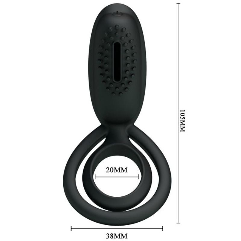 For Him Pretty Love - Esther Vibrationsring mit Stimulator
