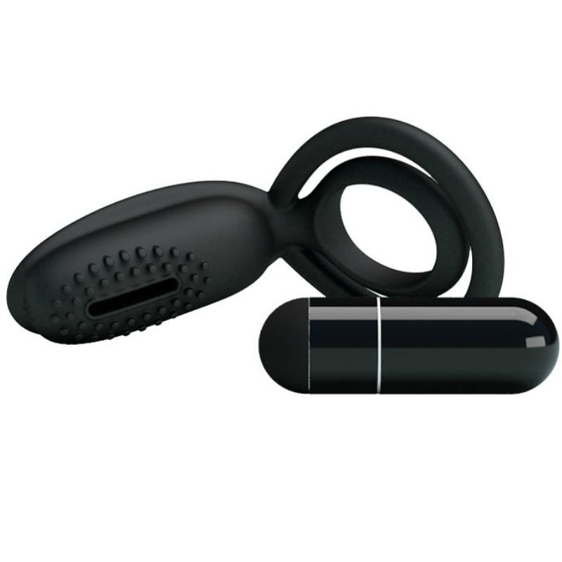 For Him Pretty Love - Esther Vibrationsring mit Stimulator