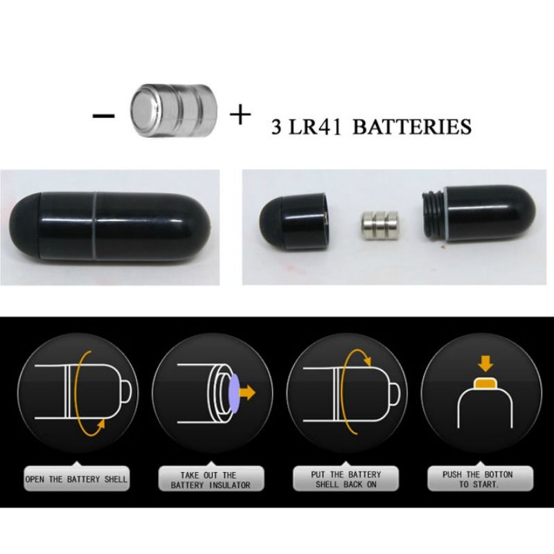 For Him Pretty Love - Esther Vibrationsring mit Stimulator
