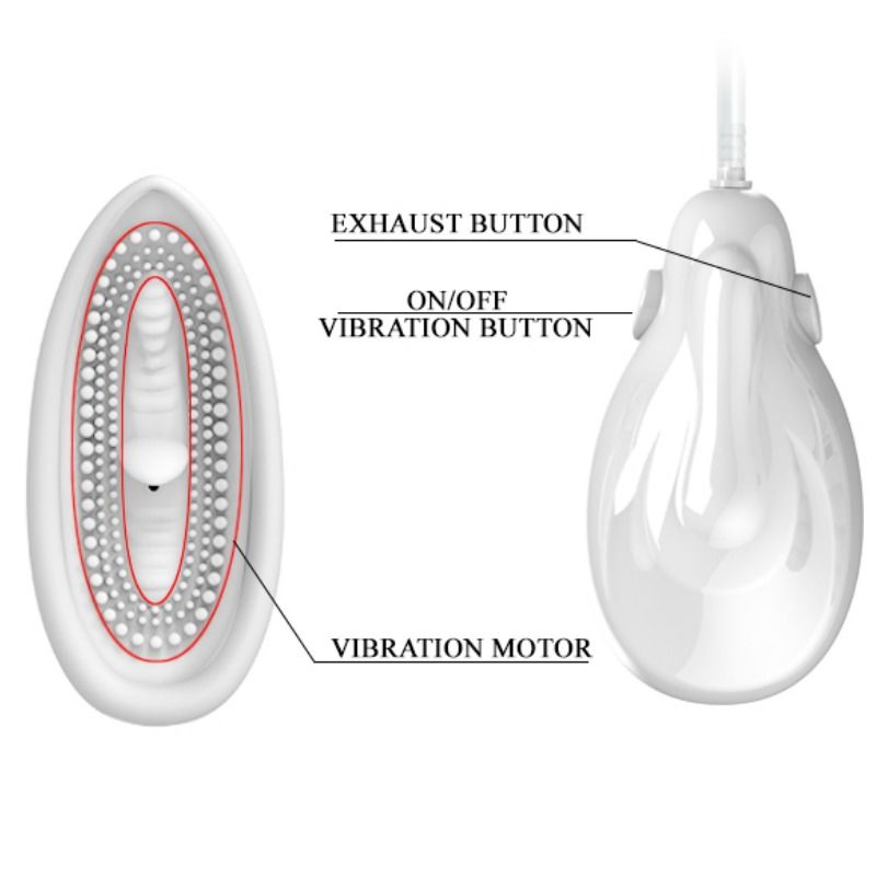 Fun Toys Pretty Love - Flirtation Saugen Stimulator Licher Liebhaber