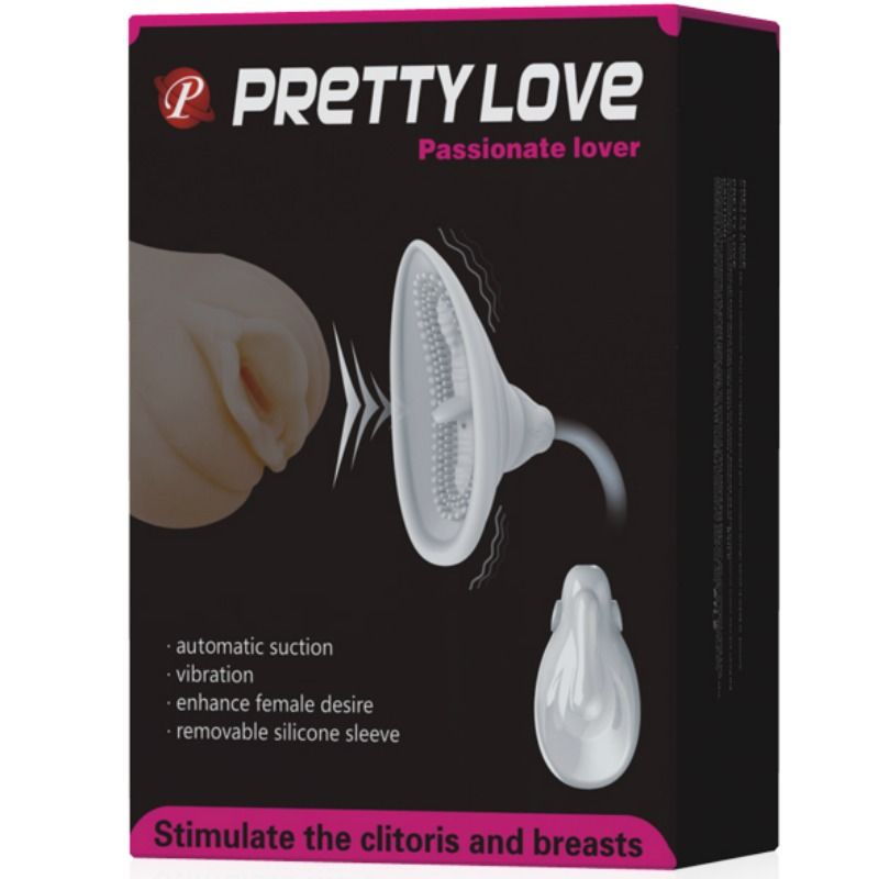 Fun Toys Pretty Love - Flirtation Saugen Stimulator Licher Liebhaber