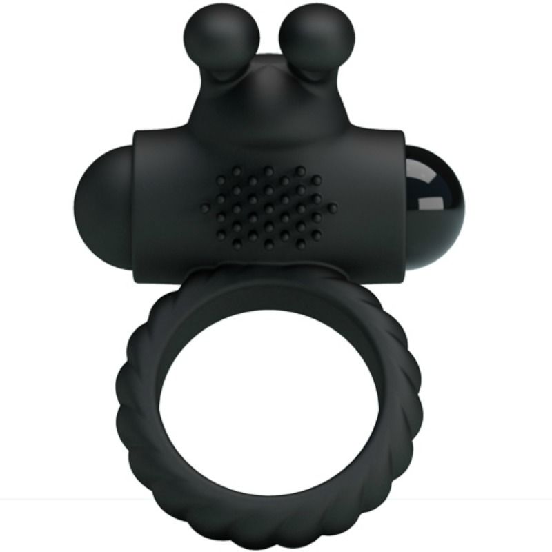 For Him Pretty Love - Eudora Vibrierring mit Stimulator