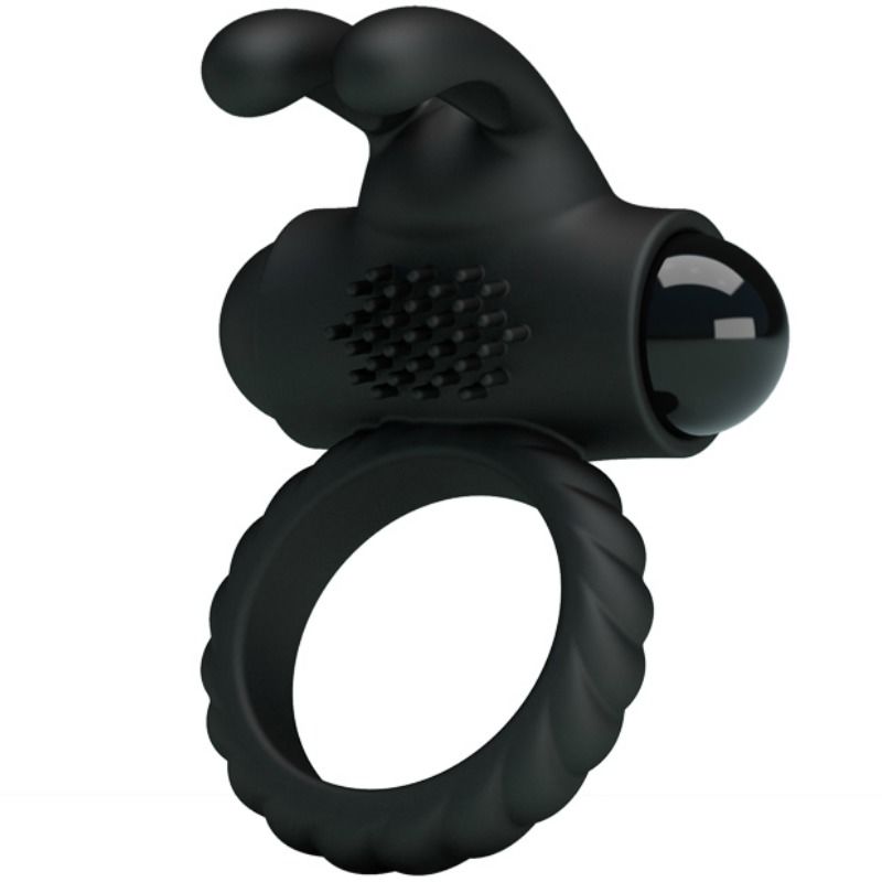 For Him Pretty Love - Eudora Vibrierring mit Stimulator