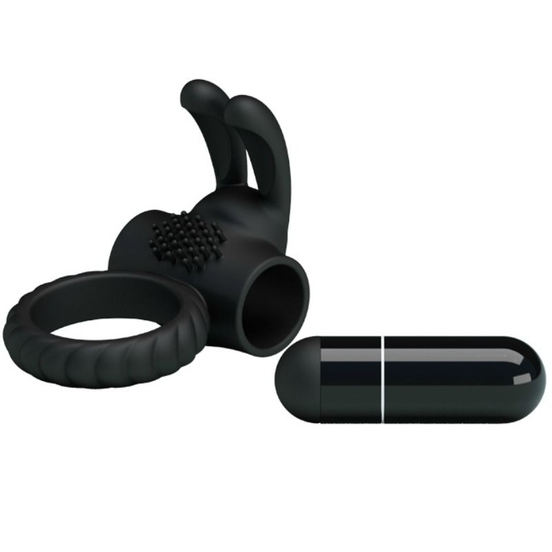 For Him Pretty Love - Eudora Vibrierring mit Stimulator