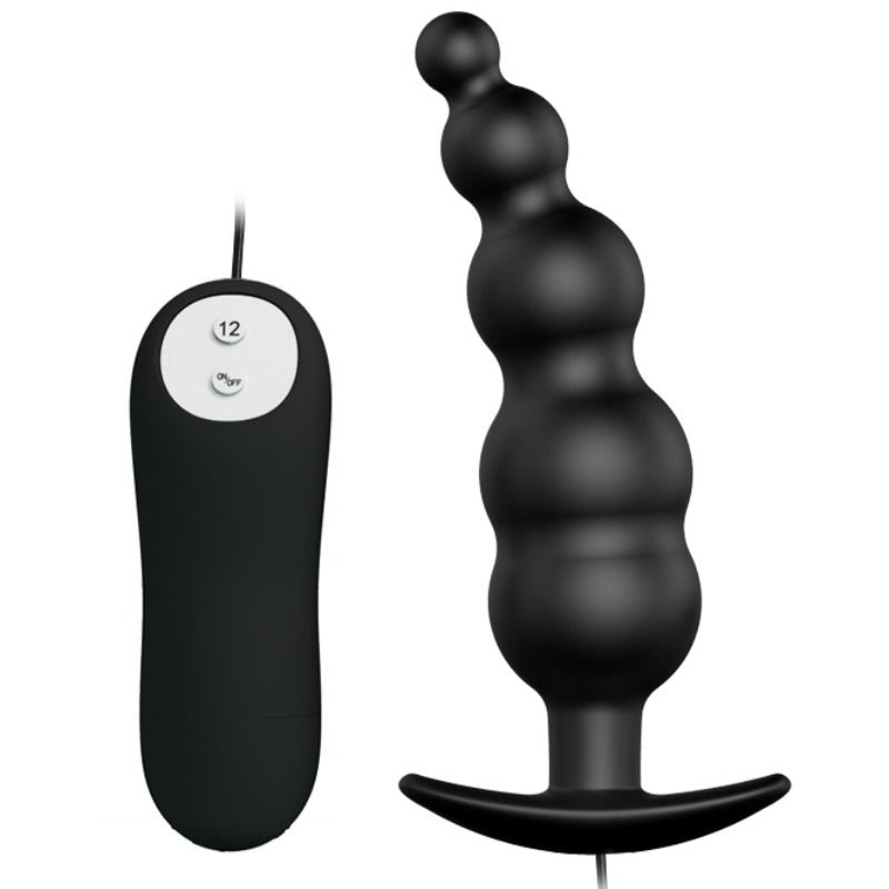 Remote Control Pretty Love - Analplug aus Silikon Extra Stimulation...
