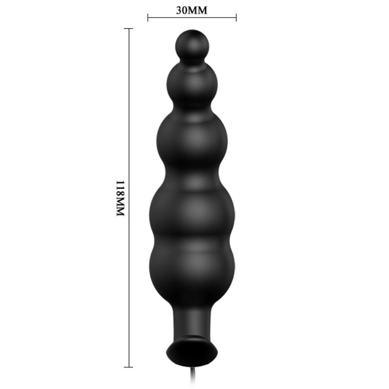 Remote Control Pretty Love - Analplug aus Silikon Extra Stimulation...