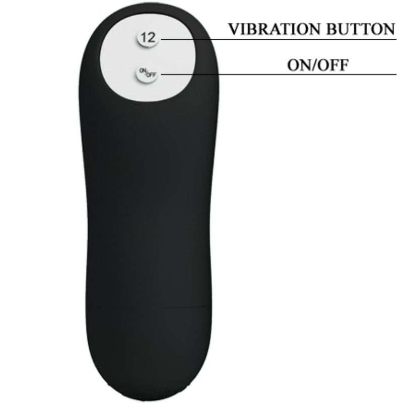 Remote Control Pretty Love - Analplug aus Silikon Extra Stimulation...