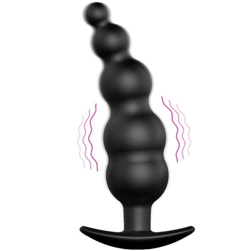 Remote Control Pretty Love - Analplug aus Silikon Extra Stimulation...