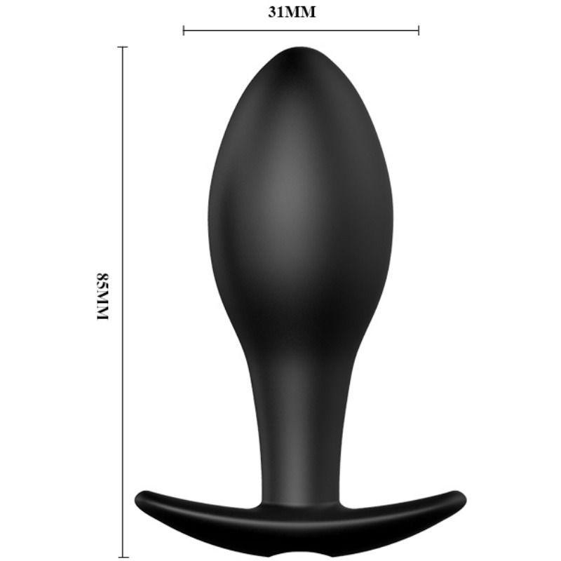 Anal Toys Pretty Love - Anal Plug Ankerform Silikon 12 Vibrationsmo...
