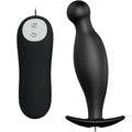 Remote Control Pretty Love - Silikon Analplug 12 Vibrationsmodi Sch...